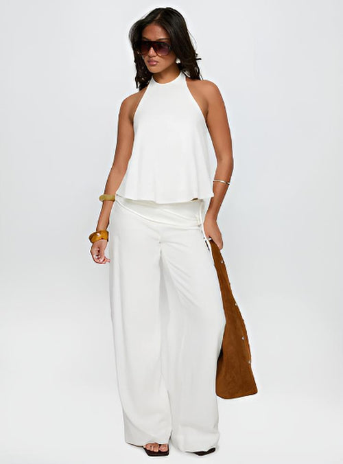 Eluna Linen Pants