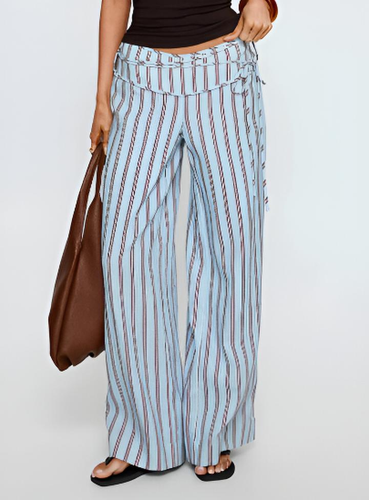 Eluna Everyday Relaxed Linen Pants