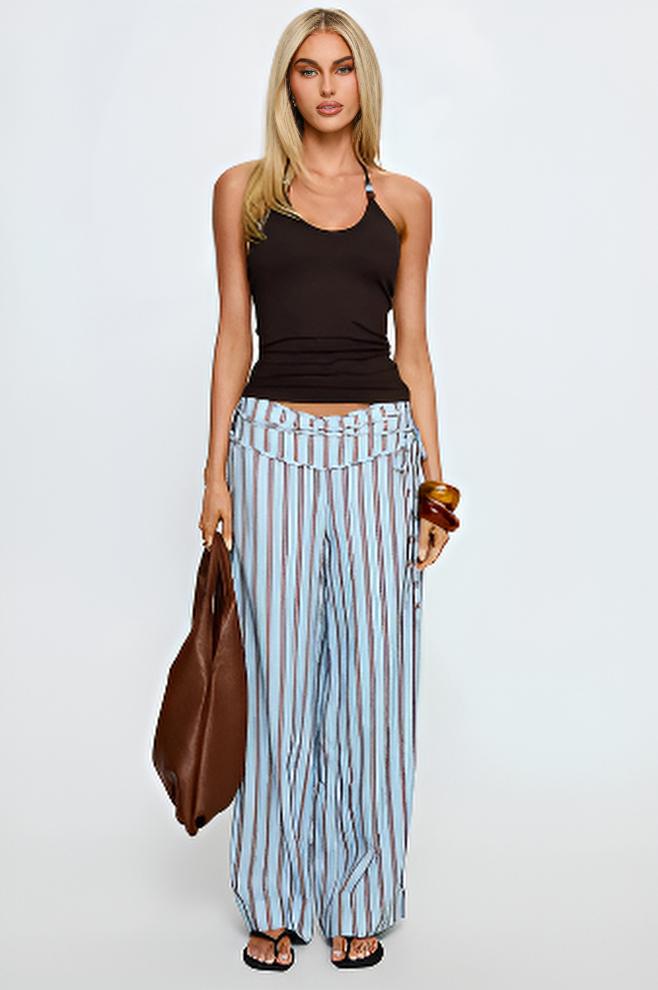 Eluna Everyday Relaxed Linen Pants