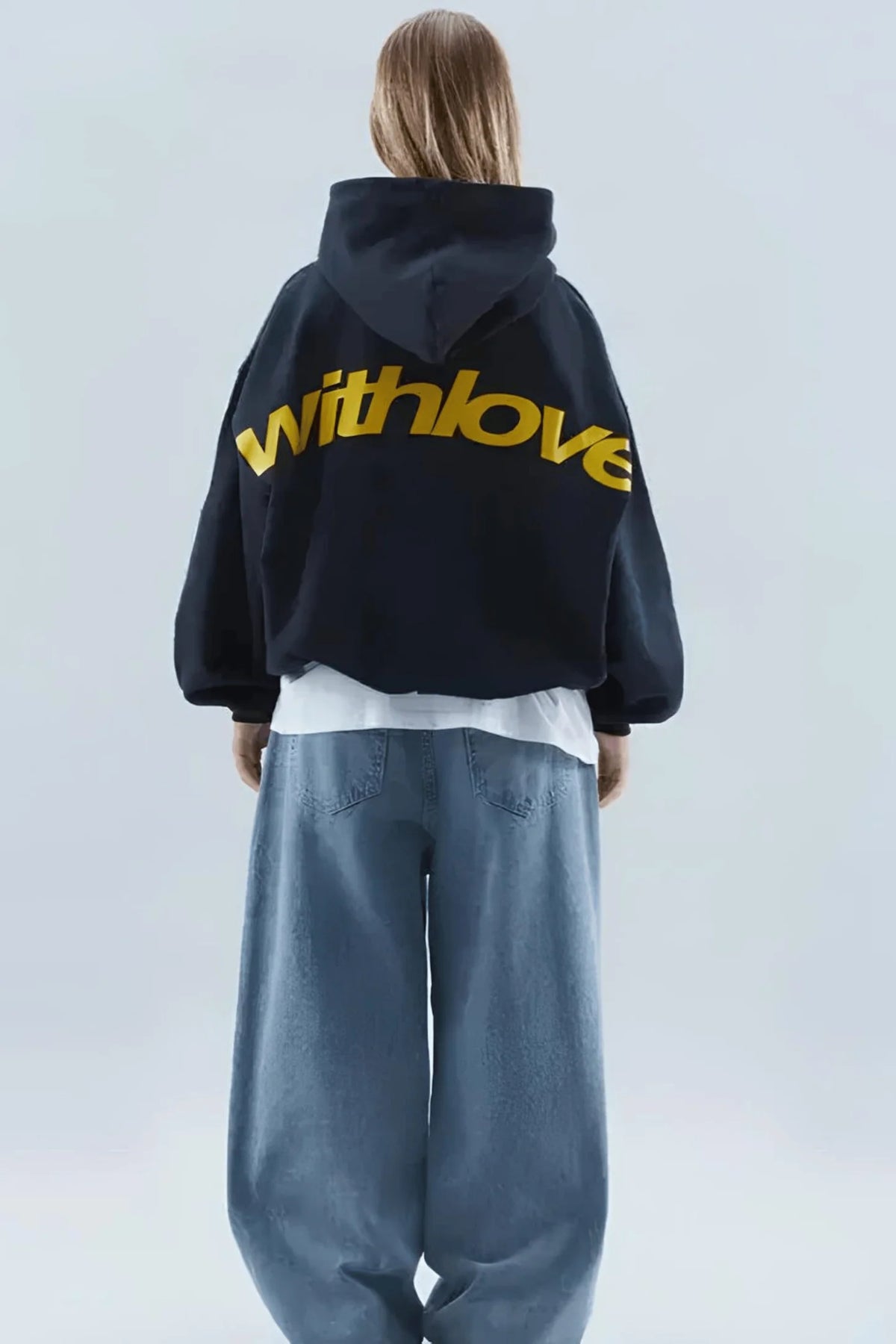 Retro Graphic Oversized Hoodie
