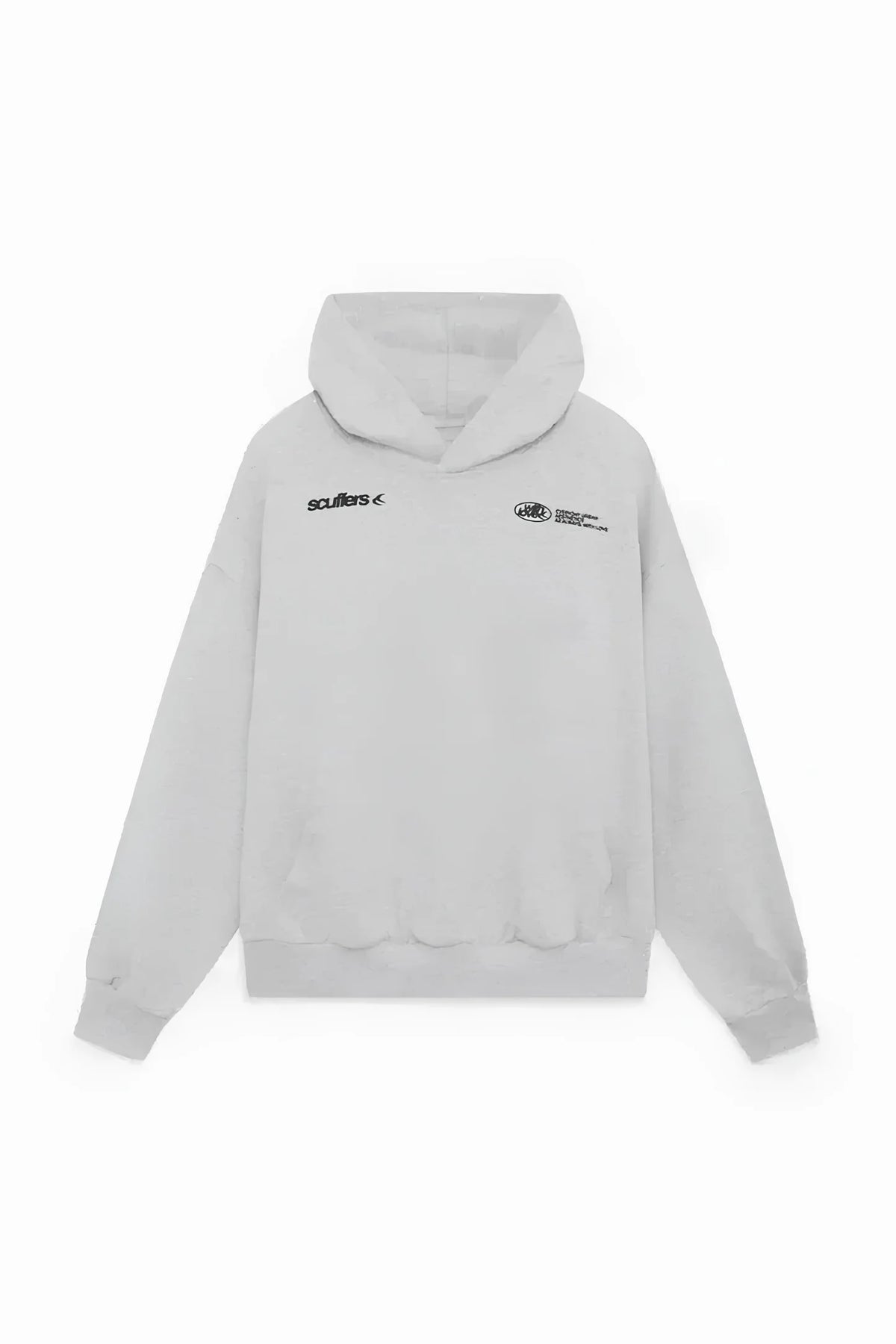 Retro Graphic Oversized Hoodie