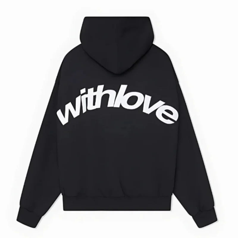 Retro Graphic Oversized Hoodie