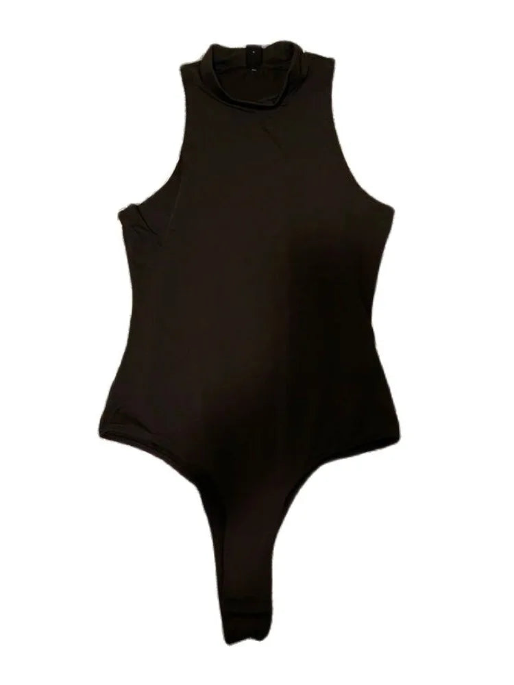 Nola Fitted Sleeveless Jumpsuit