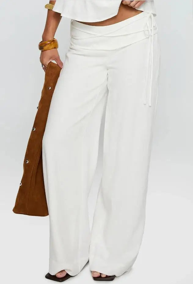 Eluna Everyday Relaxed Linen Pants